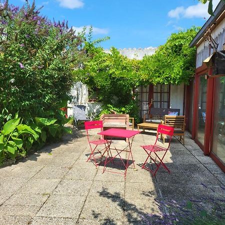 La Maison Rouge Paisible Maison De Pays Saujon Zewnętrze zdjęcie
