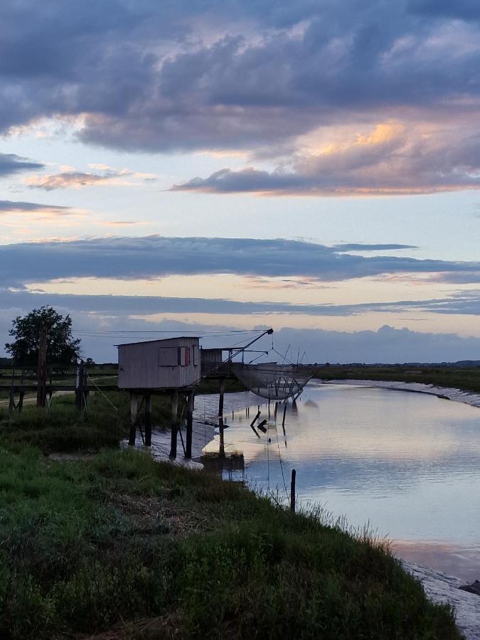 La Maison Rouge Paisible Maison De Pays Saujon Zewnętrze zdjęcie