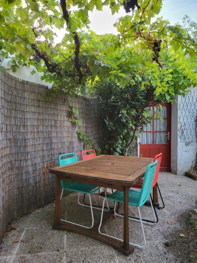 La Maison Rouge Paisible Maison De Pays Saujon Zewnętrze zdjęcie