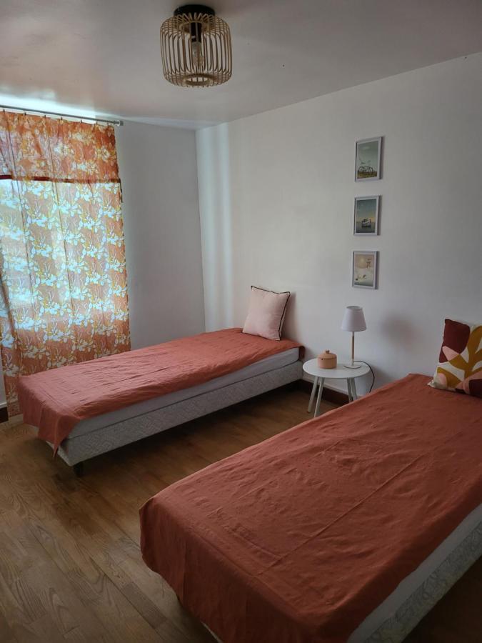 La Maison Rouge Paisible Maison De Pays Saujon Zewnętrze zdjęcie