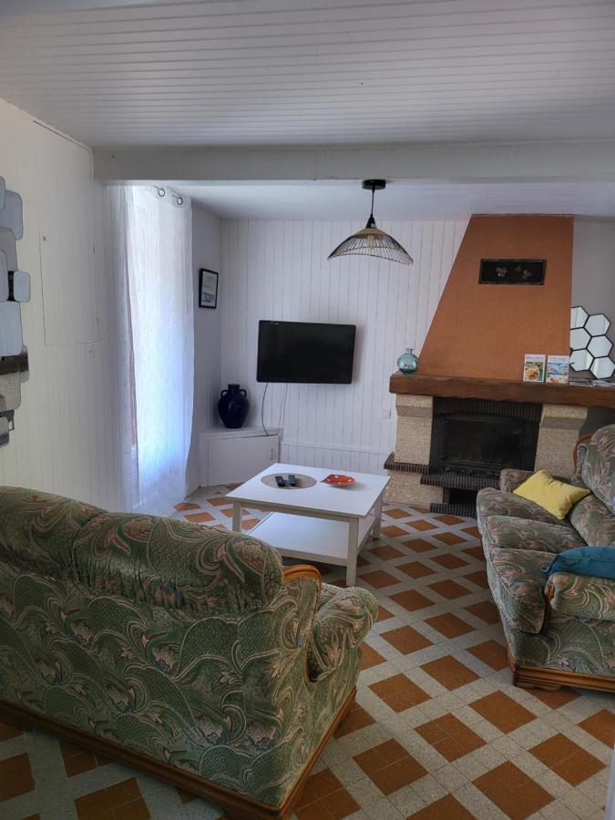 La Maison Rouge Paisible Maison De Pays Saujon Zewnętrze zdjęcie
