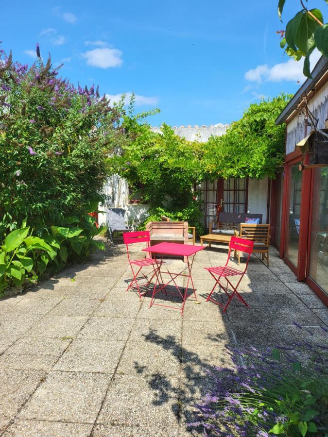 La Maison Rouge Paisible Maison De Pays Saujon Zewnętrze zdjęcie