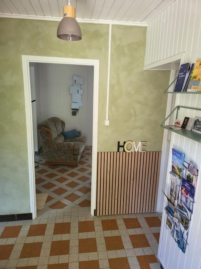 La Maison Rouge Paisible Maison De Pays Saujon Zewnętrze zdjęcie